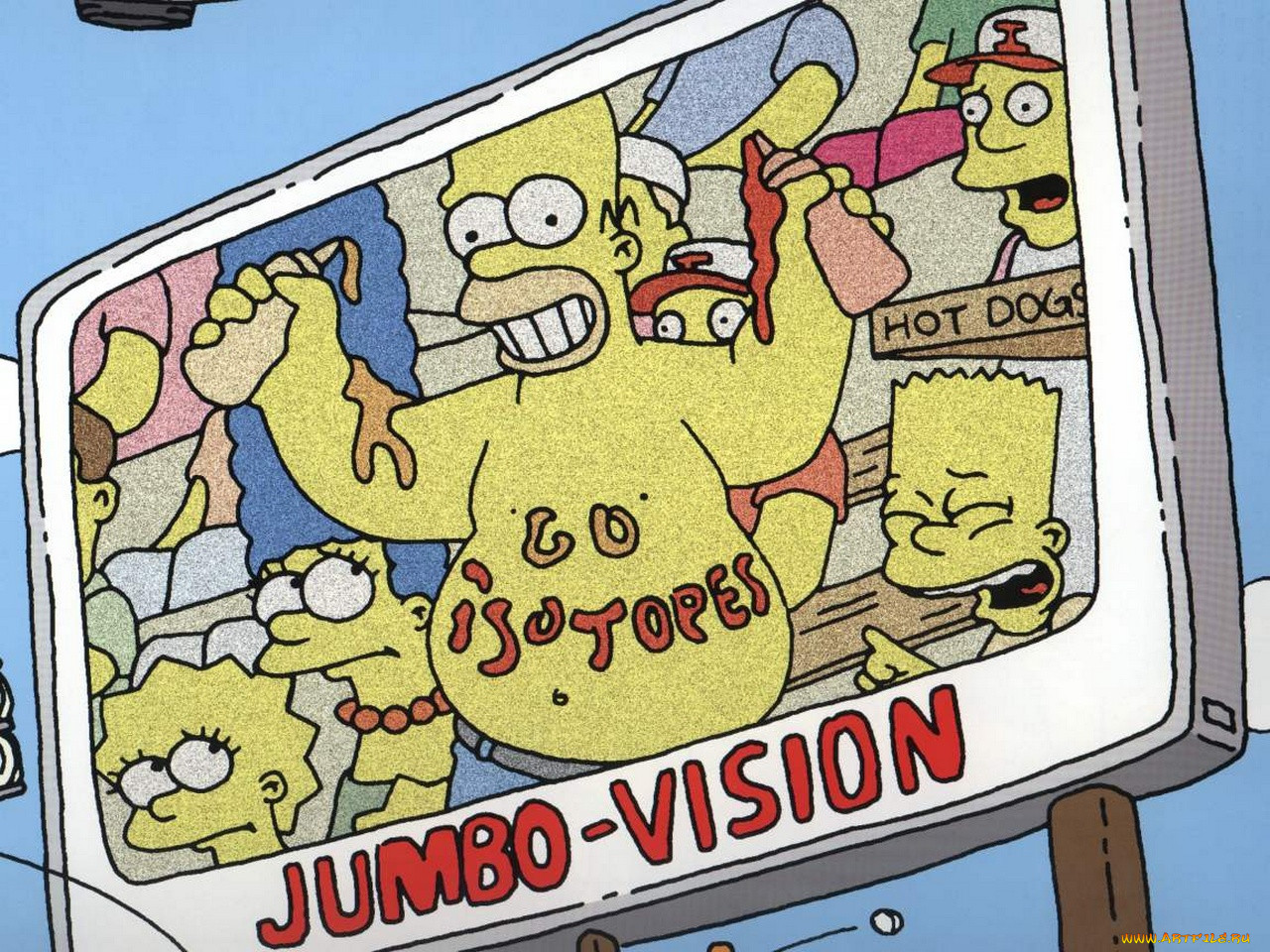 , the, simpsons